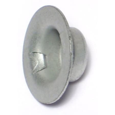 3/8 Zinc Plated Steel Washer Cap Push Nuts 20PK